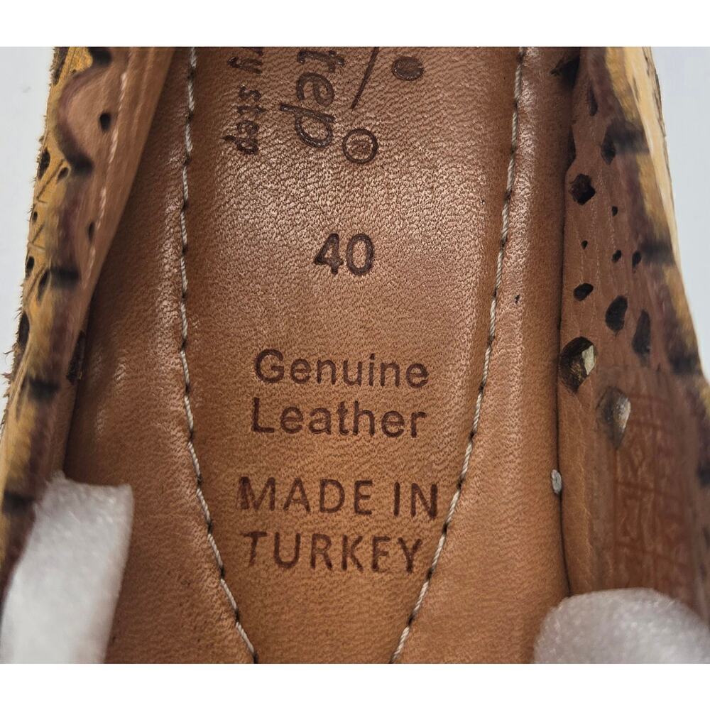 Spring Step Brandal Ladies Slip On Shoe Size 40 US Size 9 - Picture 5 of 13